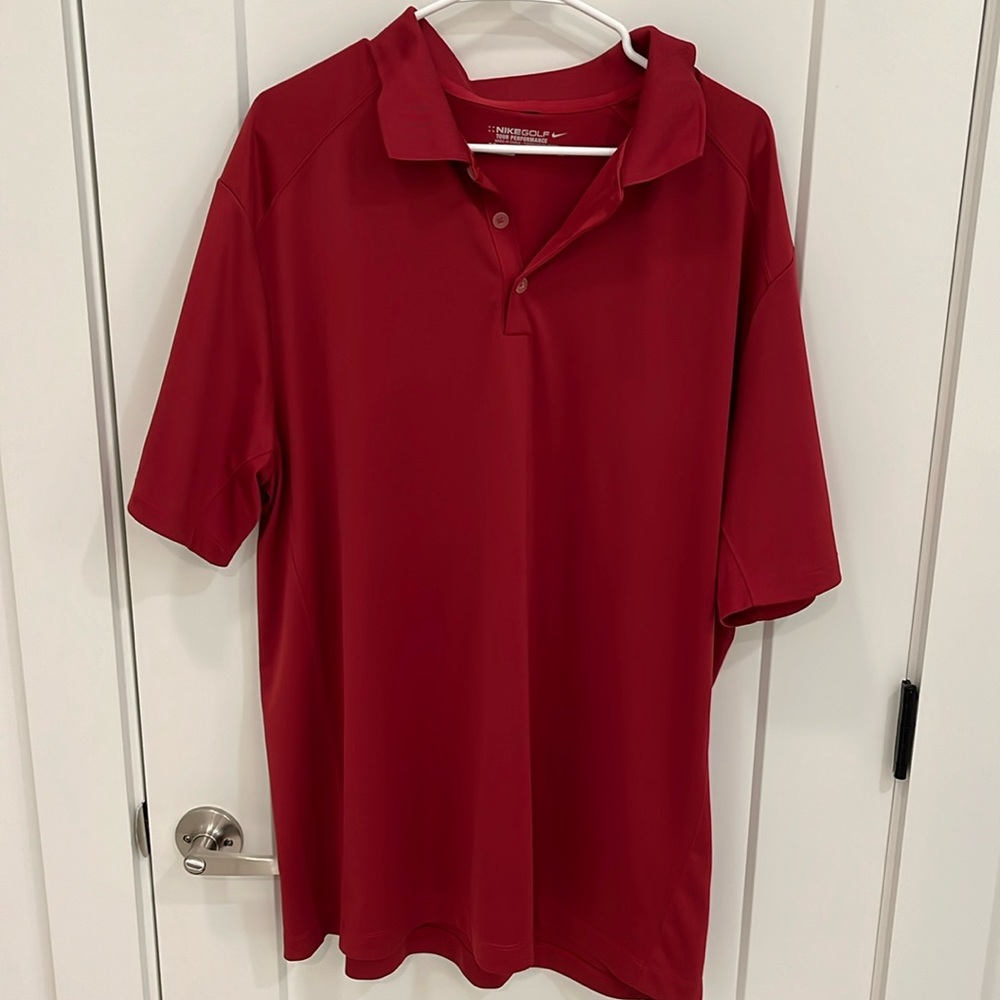 Nike golf tour performance polo